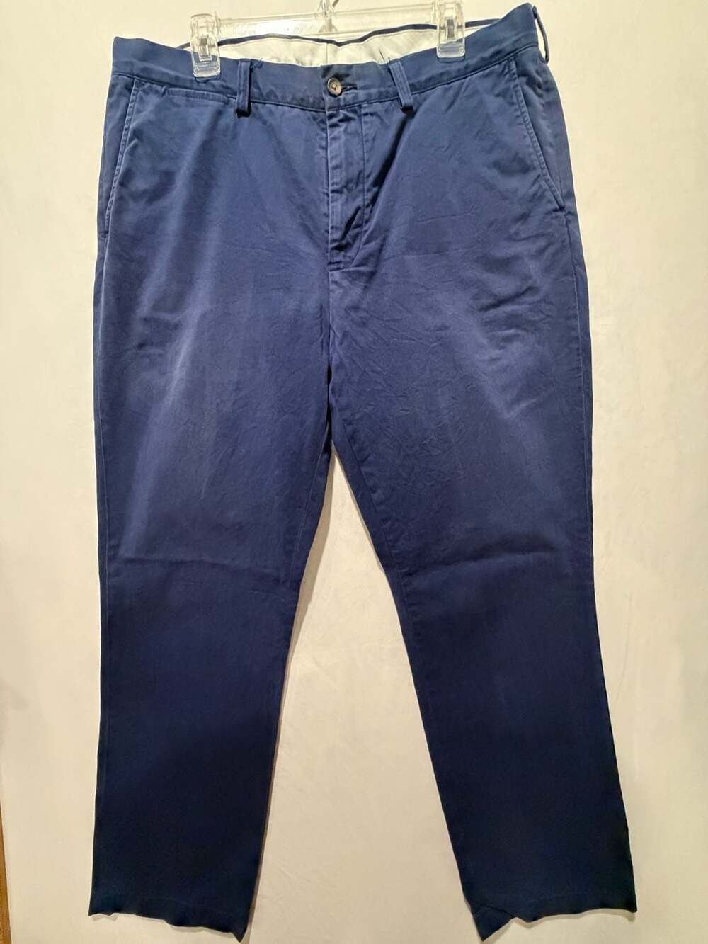 Vintage Polo Ralph Lauren Chino Pants Size 36x32 Blue